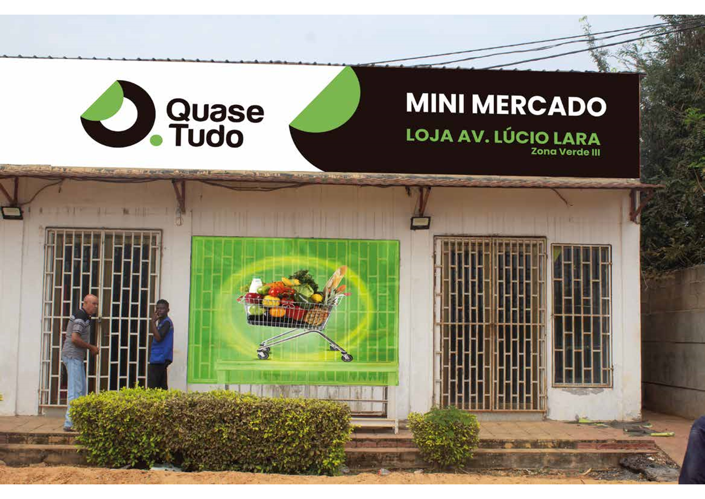 Mini Mercado Quase Tudo Fachada